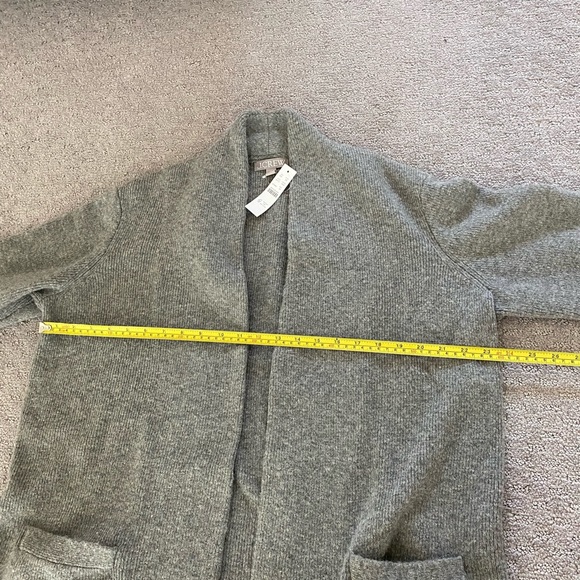 J.Crew Cocoon Sweater Blazer in Gray - Picture 7 of 9